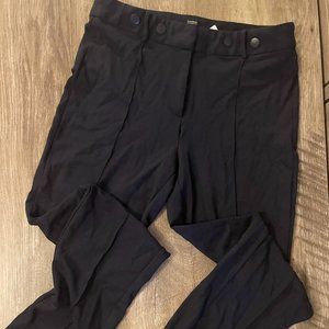 Black Stretchy slacks